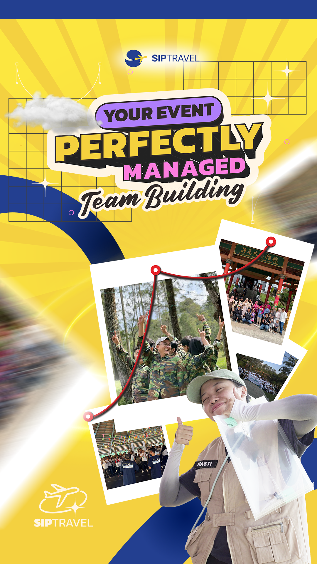 RS Izza Outbond Bonding Team